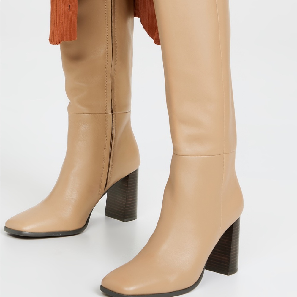 SENSO Zander Tall Leather Boots, size 39, 9
